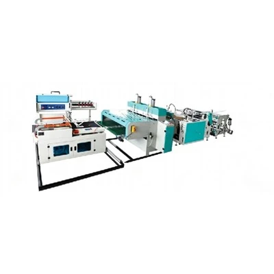 自動パッキングベスト製袋機